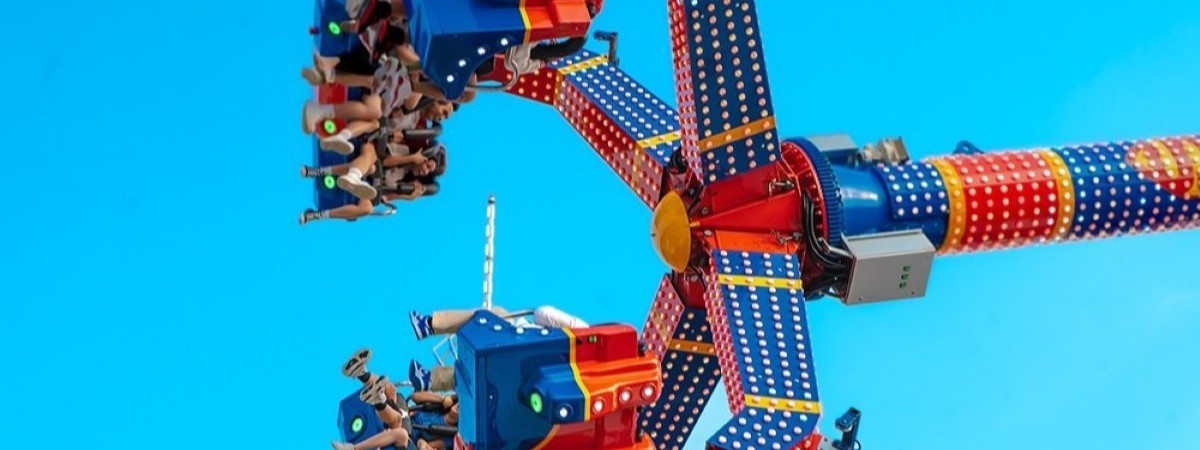 Superman thrill ride