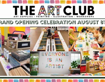 The Art Club Grand Opening
