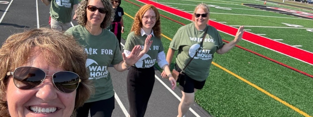 Walk for WAIT House