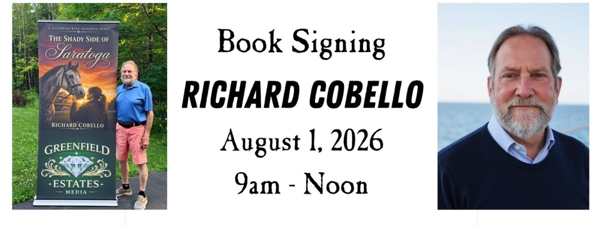 Richard Cobello Book Signing