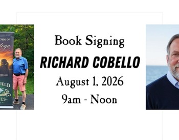 Richard Cobello Book Signing