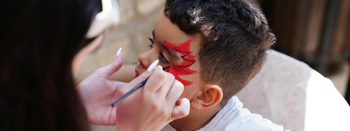 Face Painting in City Park