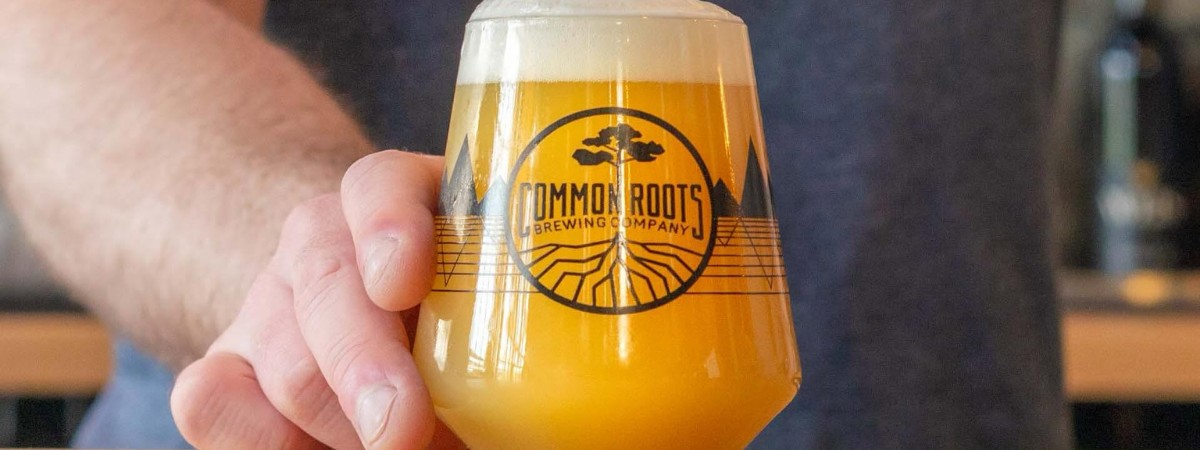 Common Roots Beer Tent in City Park
