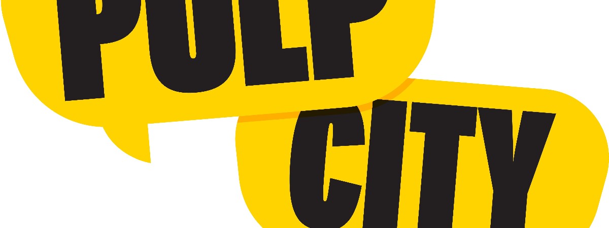 Pulp City Comedy logo
