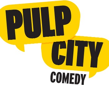 Pulp City Comedy logo