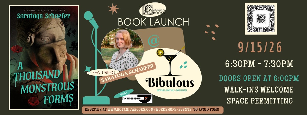 Saratoga Schaefer Book Launch