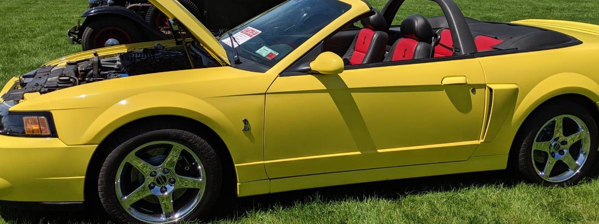yellow car