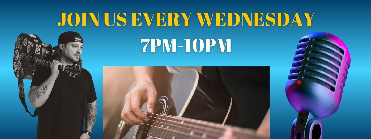 Open Mic Night at Seven Bistro
