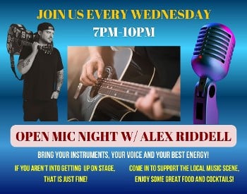 Open Mic Night at Seven Bistro