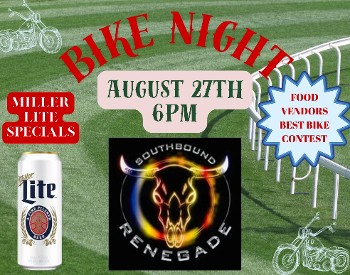 Seven Bistro August Bike Night