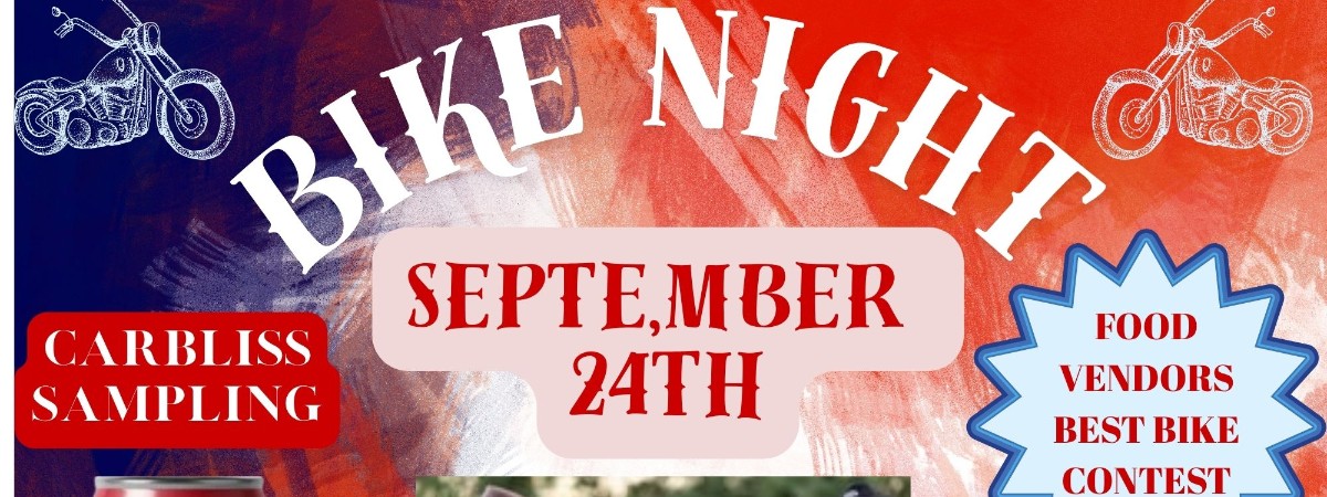 Seven Bistro September Bike Night