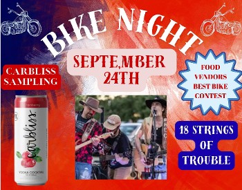 Seven Bistro September Bike Night
