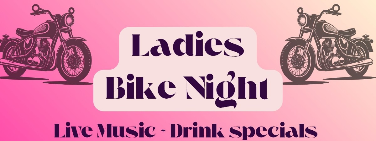 Seven Bistro Ladies Bike Night August