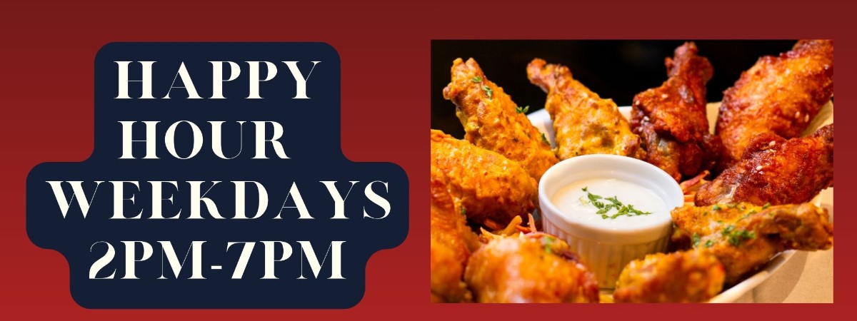 Seven  Bistro Happy Hour weekly