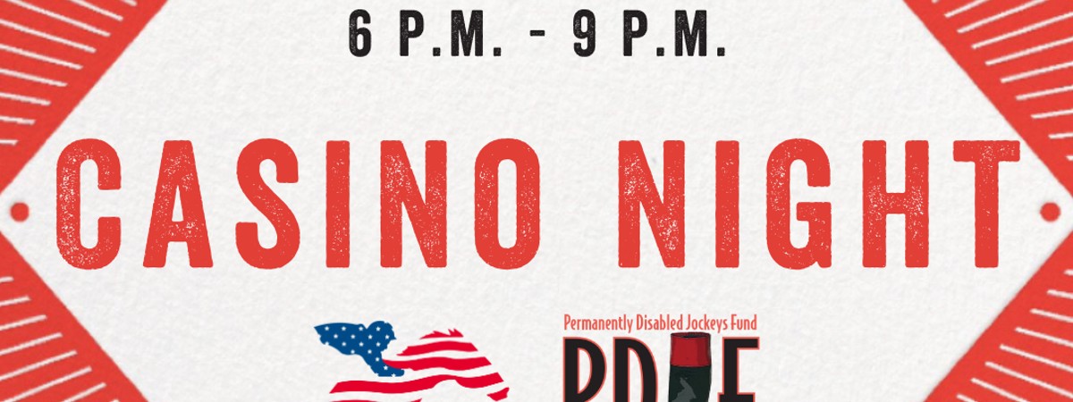 Casino night promo