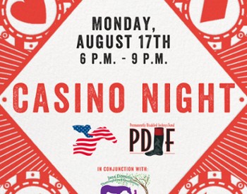 Casino night promo