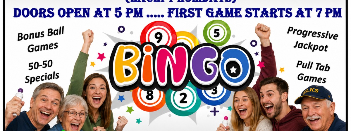 Bingo FLyer