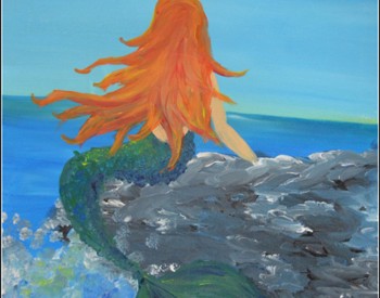 mermaid painting