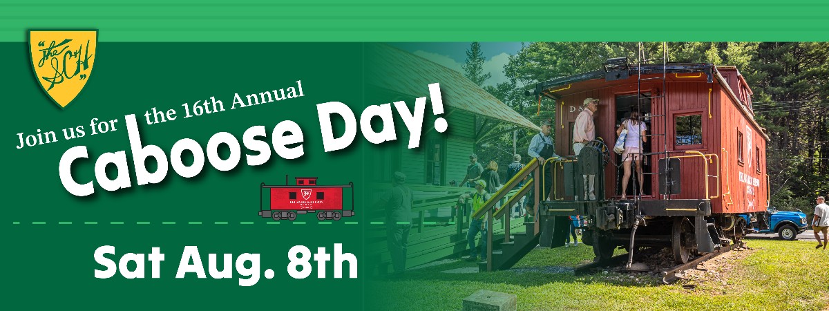 Caboose Day Banner