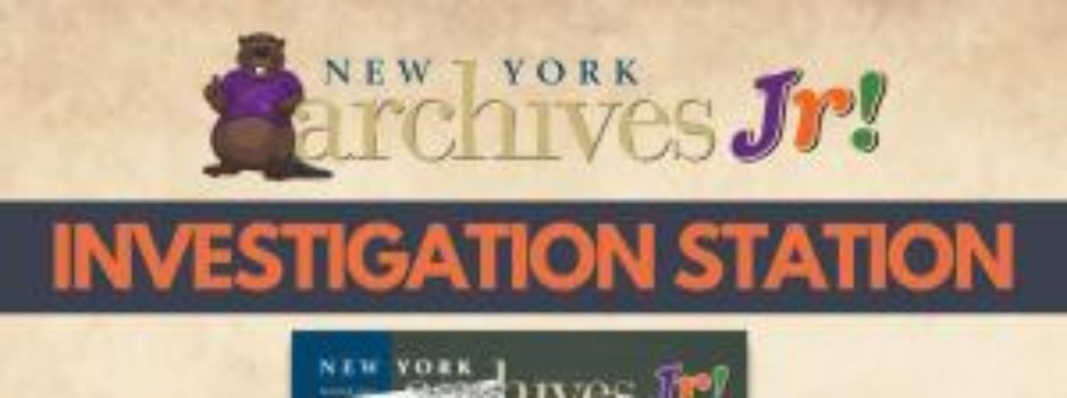 New York State Archives Jr magazine