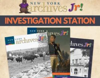 New York State Archives Jr magazine
