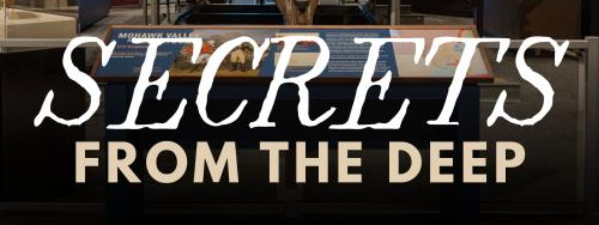 Image of historic gunboat with text.