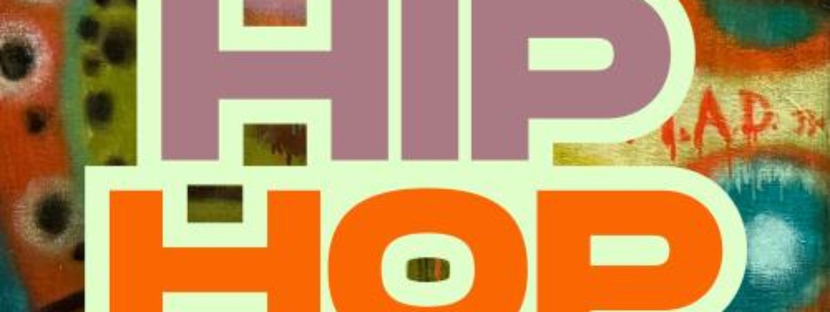 Anniversary of Hip-hop Celebration text.