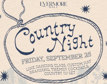 "Country Night" with a lasso