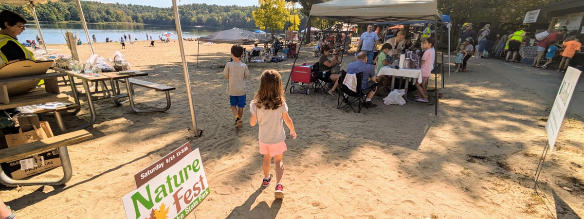 naturefest at moreau lake state park