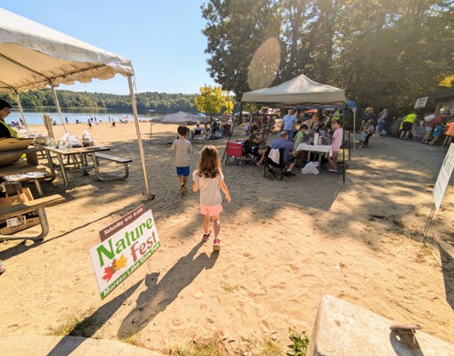 naturefest at moreau lake state park