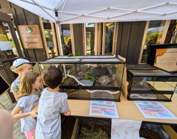 naturefest at moreau lake state park