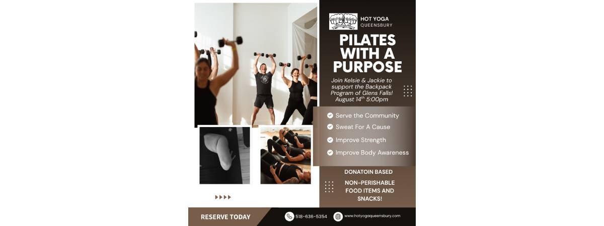 pilates with a purpose