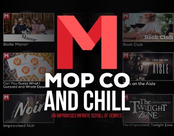 Mopco and Chill An improvised infinite scroll of genres