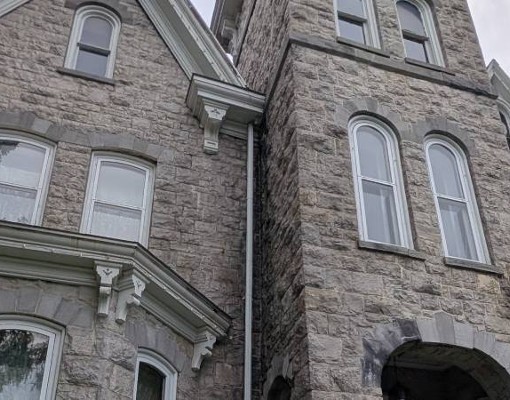exterior of skene manor