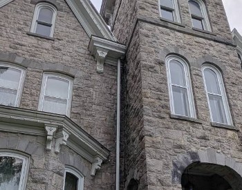 exterior of skene manor