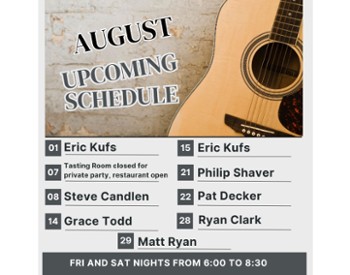live music schedule
