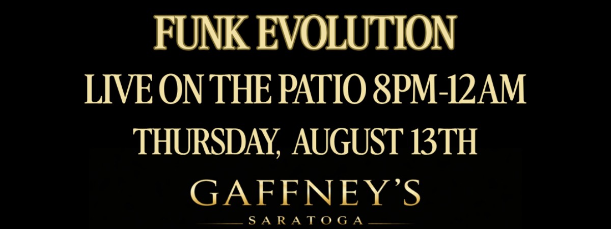 Funk Evolution at Gaffney's