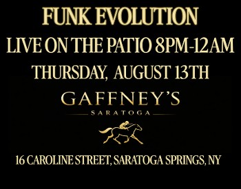Funk Evolution at Gaffney's