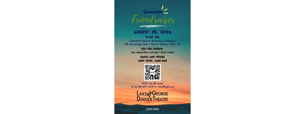 friendraiser poster