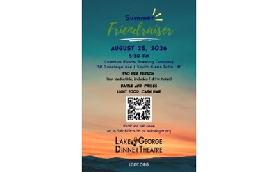friendraiser poster