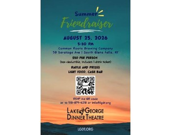 friendraiser poster