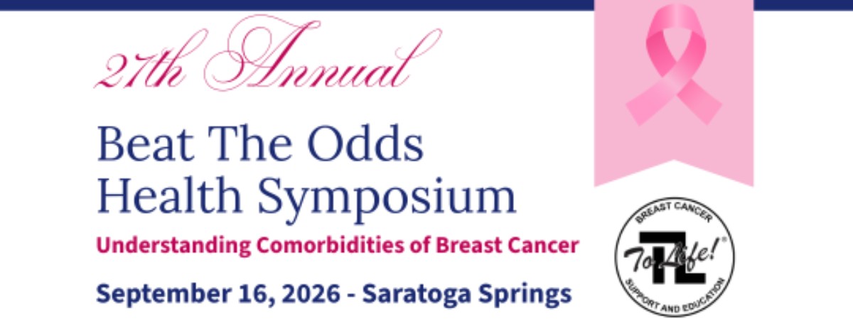 Beat the Odds Health Symposium banner