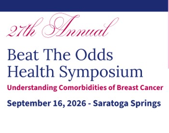 Beat the Odds Health Symposium banner