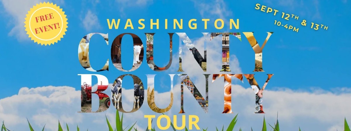 2 day tour! county bounty tour!