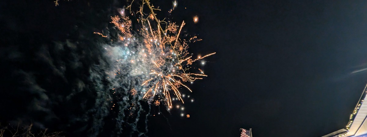 fireworks