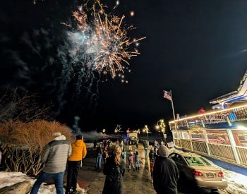 fireworks
