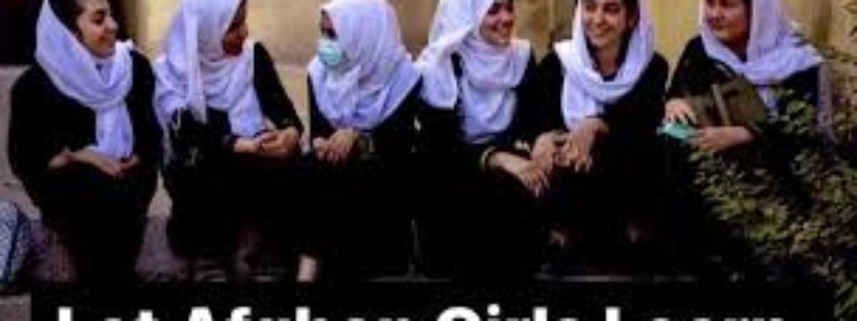 Afghan girls