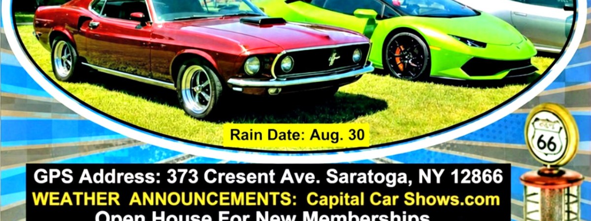 Car show flyer