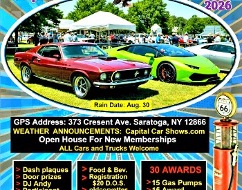 Car show flyer