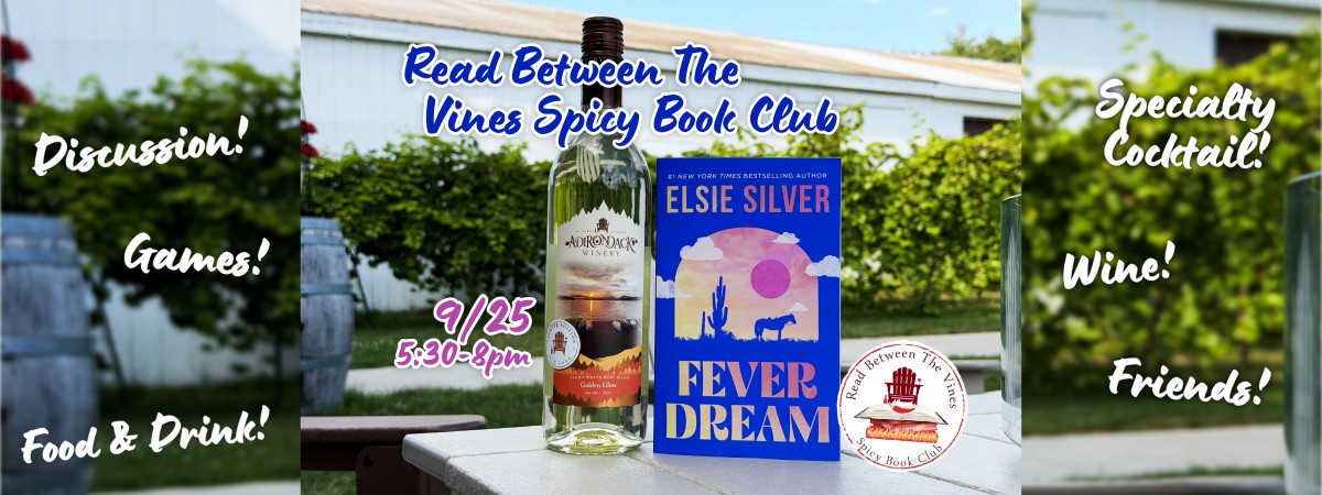 Spicy Read Between the Vines Book Club